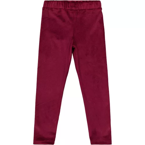 Civil Meggypiros kordbársony kislány leggings