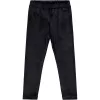 Civil Fekete kordbársony kislány leggings
