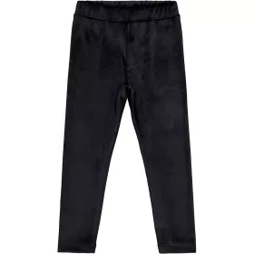 Civil Fekete kordbársony kislány leggings