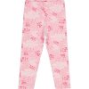 Civil Mintás rózsaszín kislány leggings