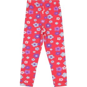 Civil Virágos korall kislány leggings