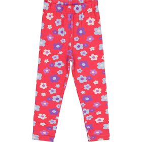 Civil Virágos korall kislány leggings