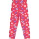 Civil Virágos korall kislány leggings