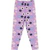 Civil Virágos lila kislány leggings