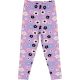 Civil Virágos lila kislány leggings