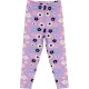 Civil Virágos lila kislány leggings