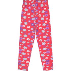 Civil Virágos korall lány leggings