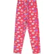 Civil Virágos korall lány leggings