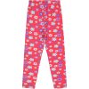 Civil Virágos korall lány leggings