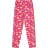 Civil Virágos korall lány leggings
