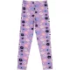 Civil Virágos lila lány leggings