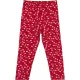 Civil Virágos bordó puha kislány leggings