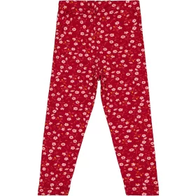 Civil Virágos bordó puha kislány leggings