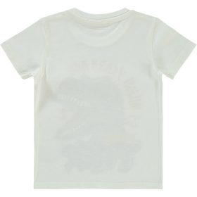 Civil T-rex törtfehér kisfiú póló