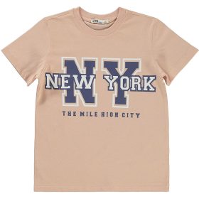 Civil New York barack fiú póló