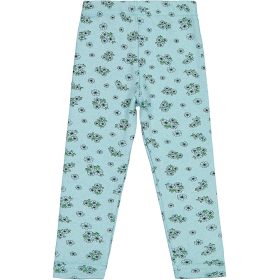 Civil Virágos menta kislány meleg leggings