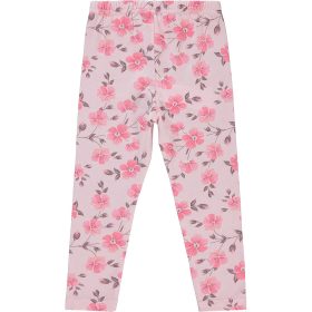 Civil Virágos rózsaszín kislány leggings