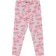 Civil Virágos rózsaszín kislány leggings