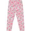 Civil Virágos rózsaszín kislány leggings