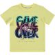 Civil Game over sárga fiú póló