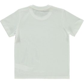 Civil Vitorlás fehér fiú póló