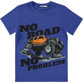 Civil Terepjárós kék fiú póló