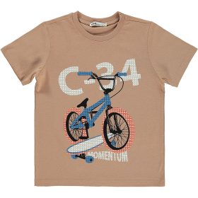 Civil Biciklis barna fiú póló