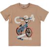 Civil Biciklis barna fiú póló