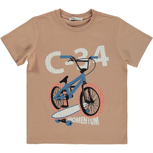Civil Biciklis barna fiú póló