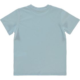 Civil Biciklis kék fiú póló