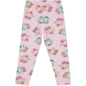 Civil Cicás rózsaszín kislány leggings