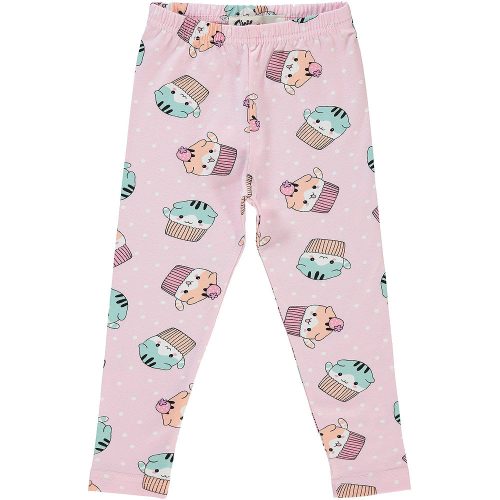 Civil Cicás rózsaszín kislány leggings