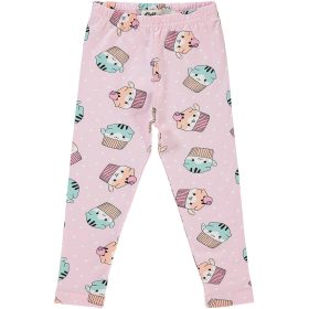 Civil Cicás rózsaszín kislány leggings