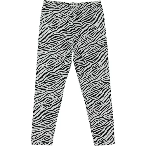 Civil Mintás ekrü kislány leggings