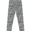 Civil Mintás ekrü kislány leggings
