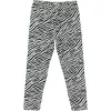 Civil Mintás ekrü kislány leggings