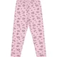 Civil Virágos rózsaszín lány meleg leggings