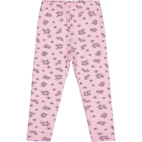Civil Virágos rózsaszín lány meleg leggings