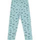 Civil Virágos menta lány meleg leggings