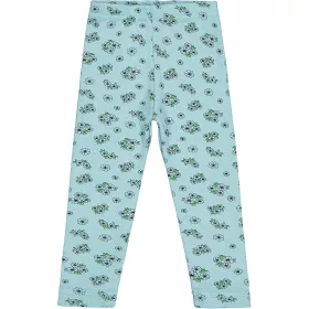 Civil Virágos menta lány meleg leggings