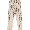 Civil Szíves bézs lány meleg leggings