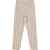 Civil Szíves bézs lány meleg leggings