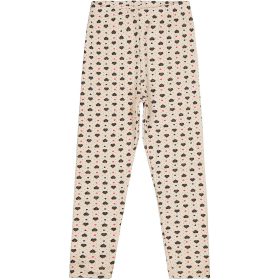 Civil Szíves bézs lány meleg leggings