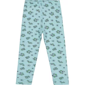 Civil Virágos menta lány meleg leggings