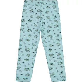 Civil Virágos menta lány meleg leggings