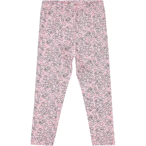 Civil Szíves puncs kislány leggings