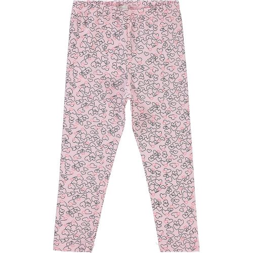 Civil Szíves puncs kislány leggings
