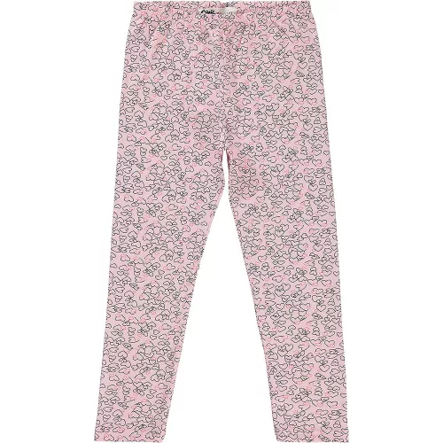 Civil Szíves puncs lány leggings