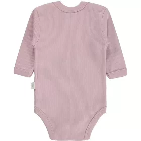 Civil Unikornis mályva baba body