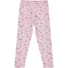 Civil Virágos rózsaszín lány leggings